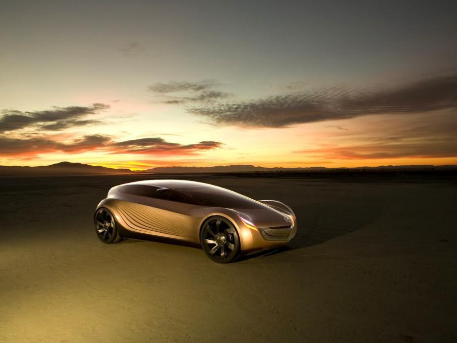  Mazda Nagare Concept 2006 года  (фото 24 из 35)